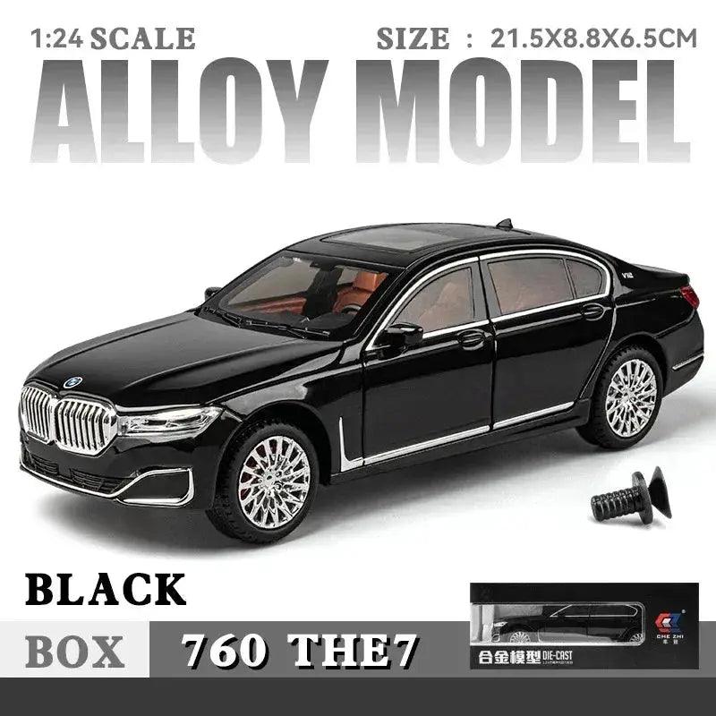  BMW 760Li Diecast Alloy Construction Collectors |   -  ToylandEU™