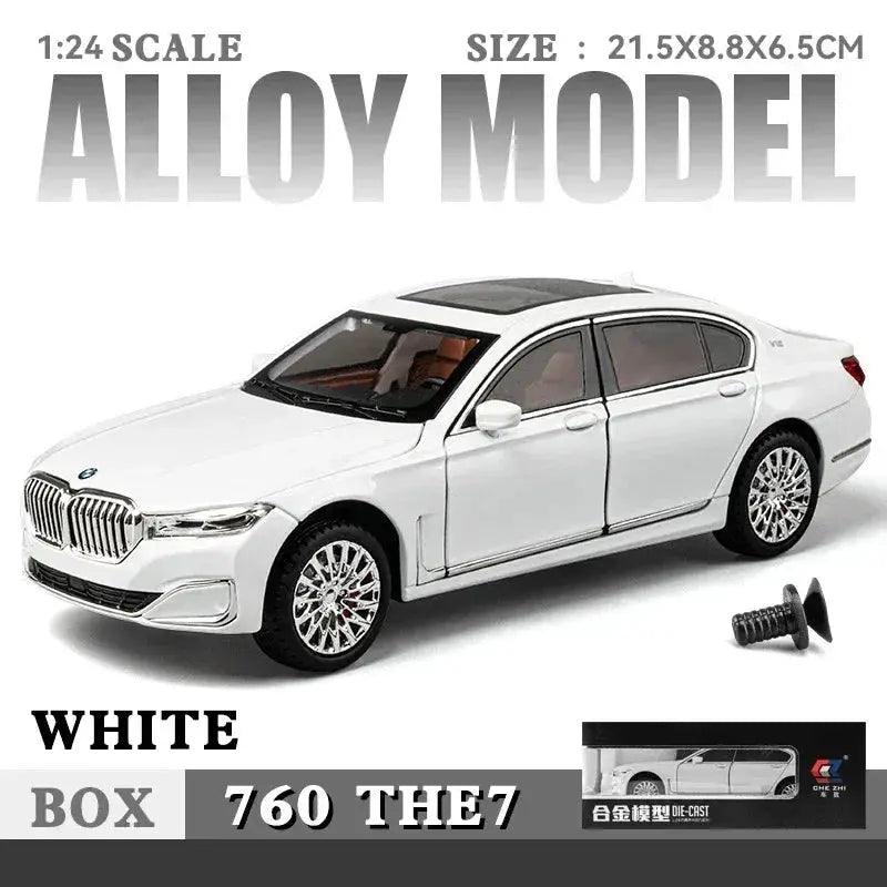  BMW 760Li Diecast Alloy Construction Collectors |   -  ToylandEU™
