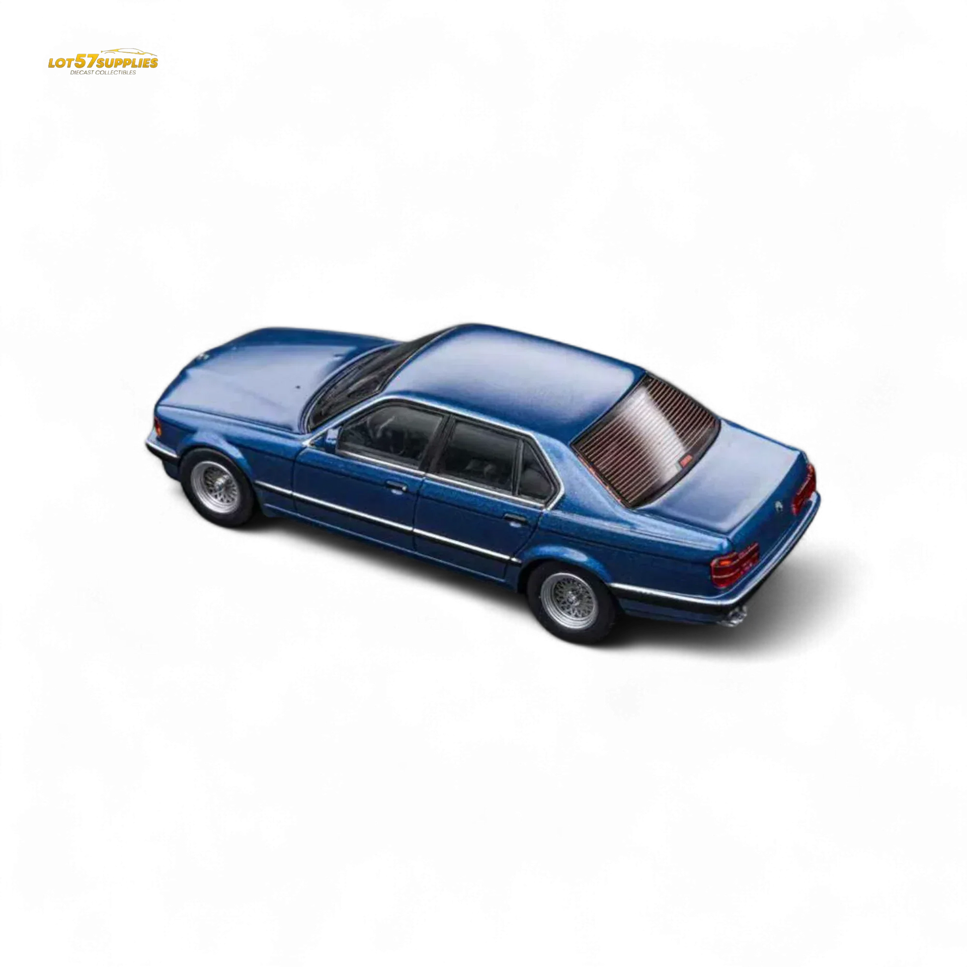 BMW Diecast 1 64 E32 Alpina Blue Premium Collector Sedan - ToylandEU