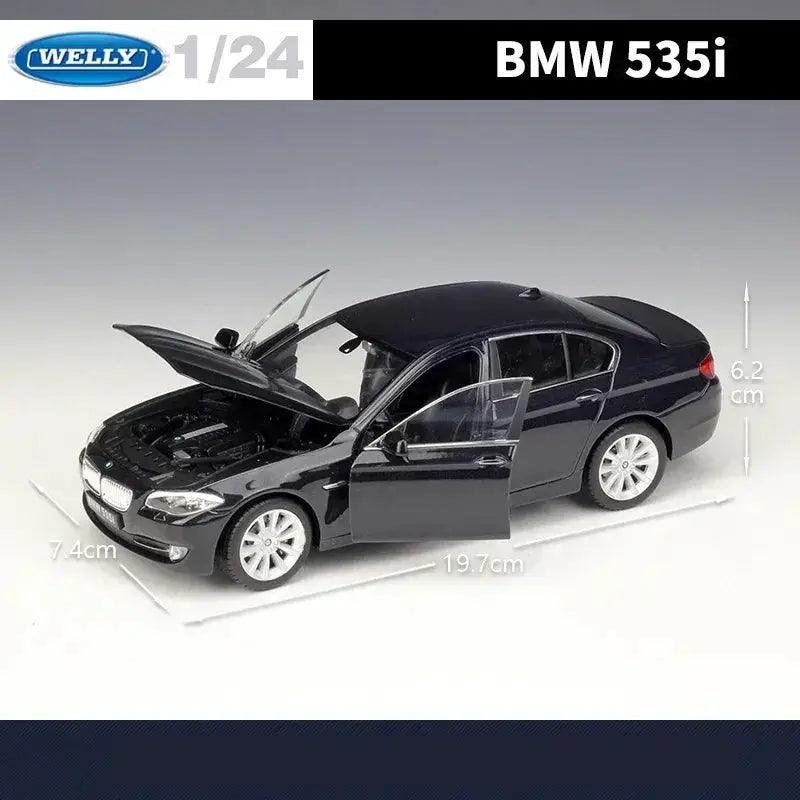  BMW Diecast Car 1 24 Alloy Premium Detail Collectible -  ToylandEU™
