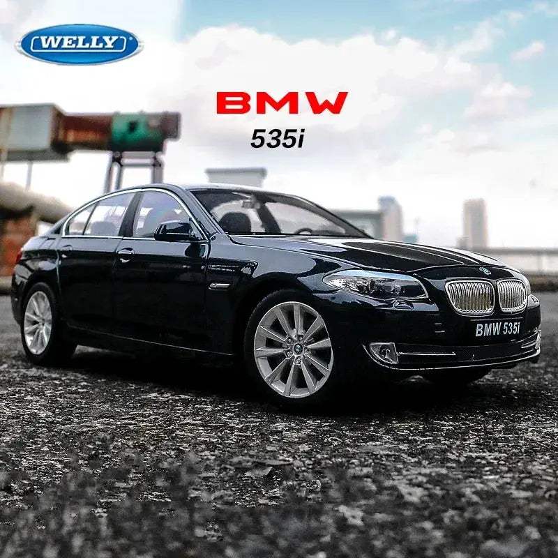 BMW Diecast Car Model 1 24 Alloy Premium Detail Collectible - ToylandEU