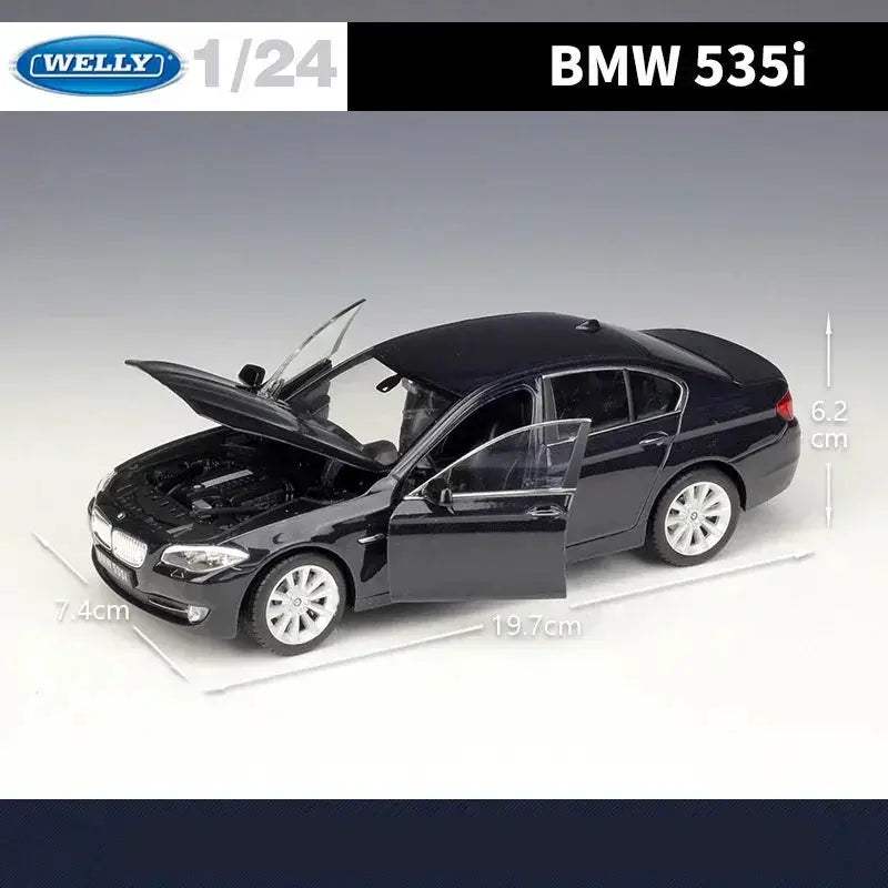 BMW Diecast Car Model 1 24 Alloy Premium Detail Collectible - ToylandEU