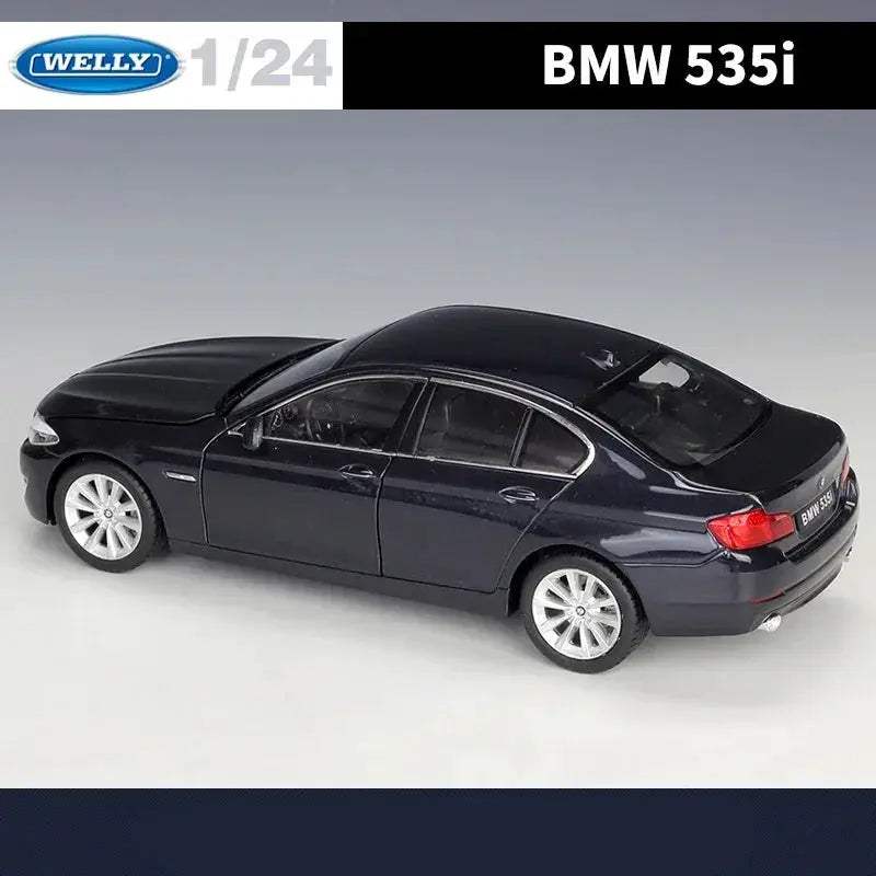 BMW Diecast Car Model 1 24 Alloy Premium Detail Collectible - ToylandEU
