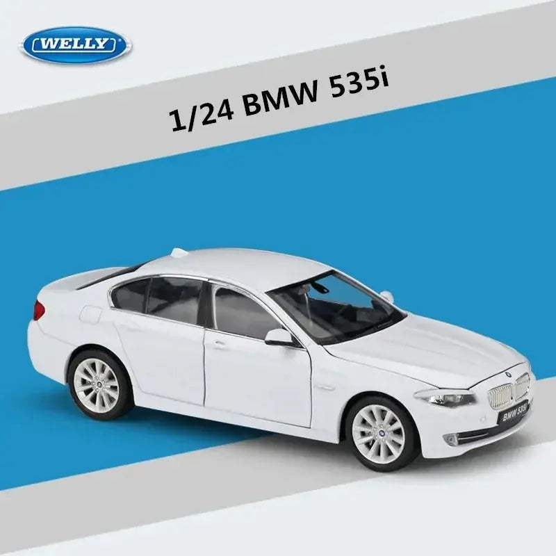 BMW Diecast Car Model 1 24 Alloy Premium Detail Collectible - ToylandEU
