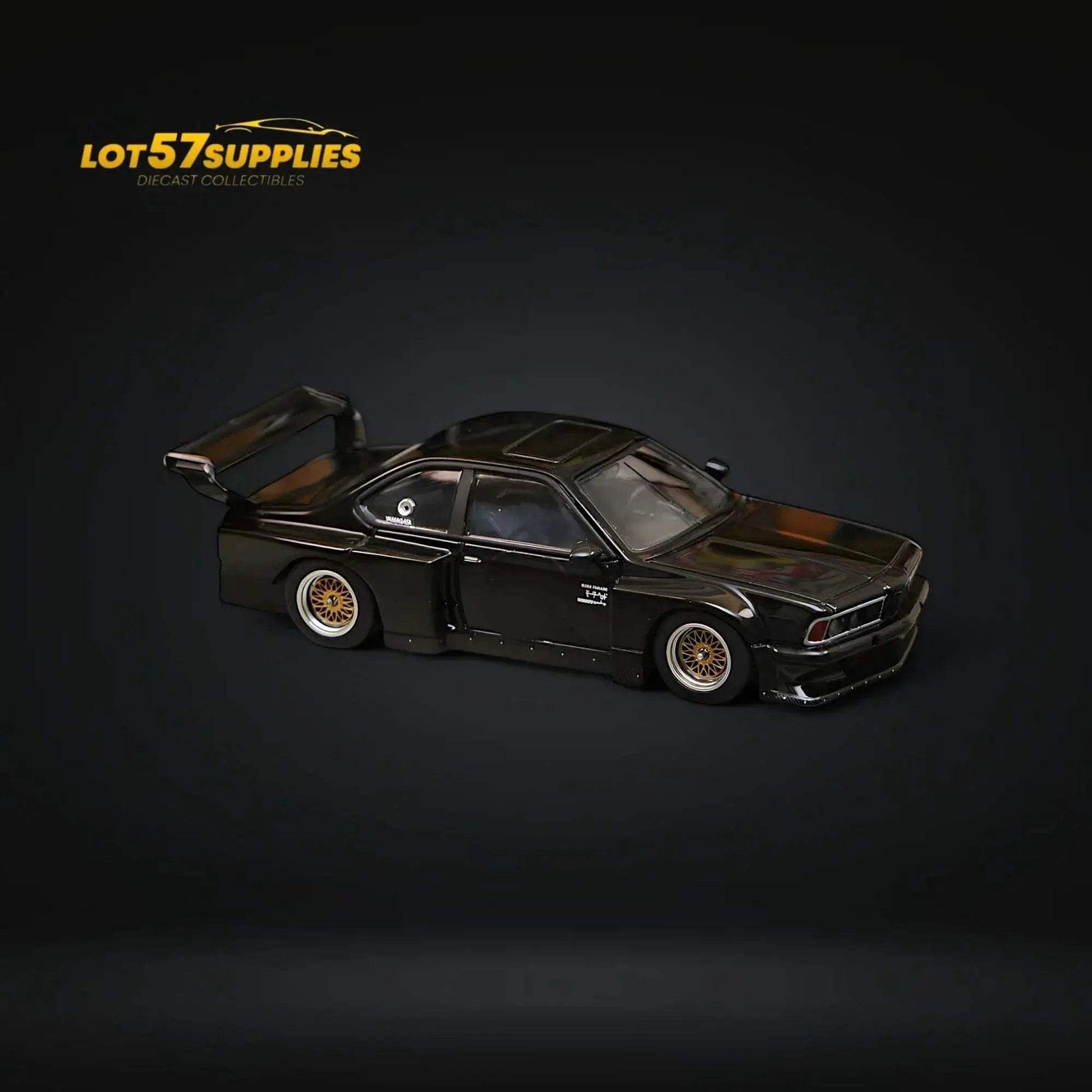 BMW E24 635 CSI Diecast Sharknose Widebody Collectible - ToylandEU