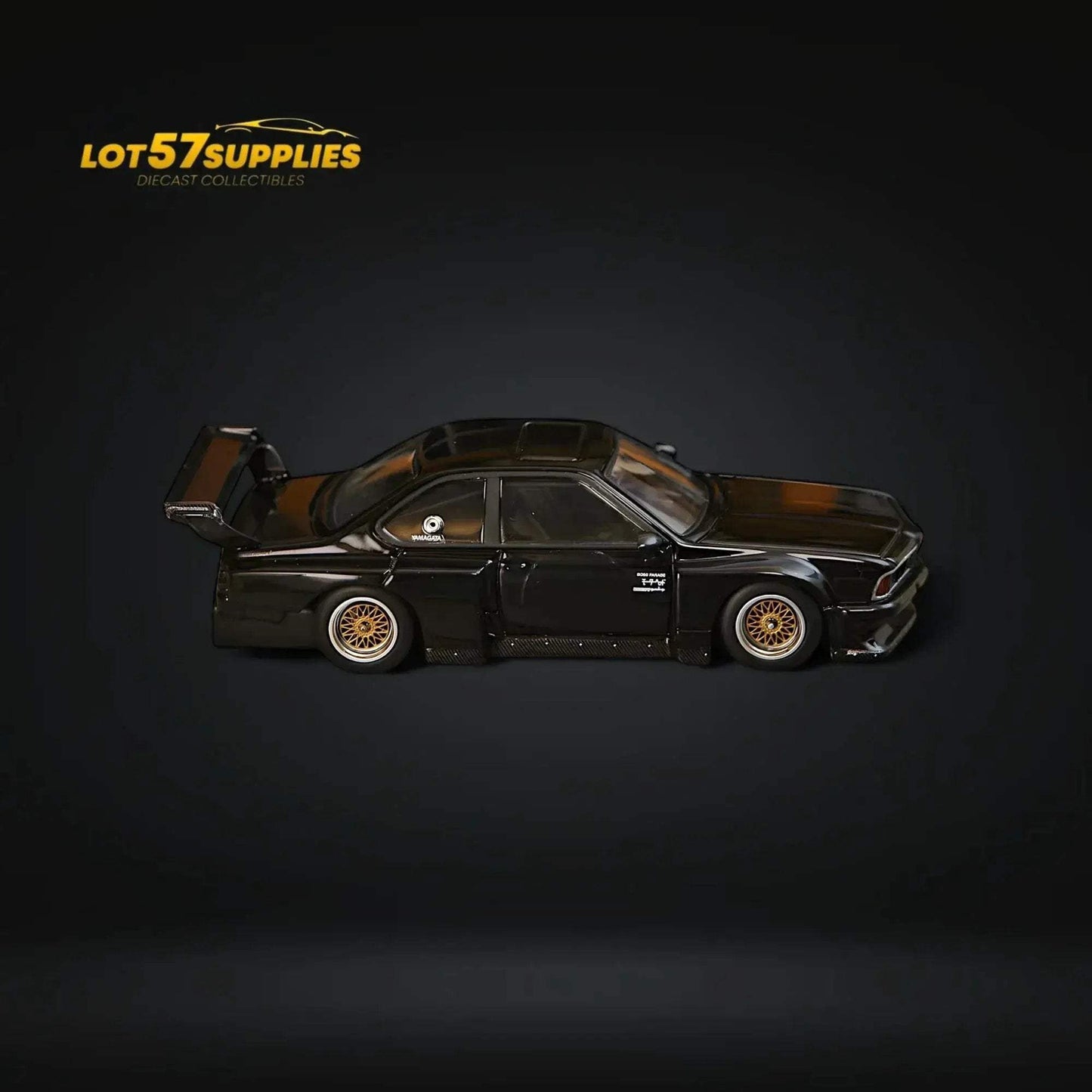 BMW E24 635 CSI Diecast Sharknose Widebody Collectible - ToylandEU