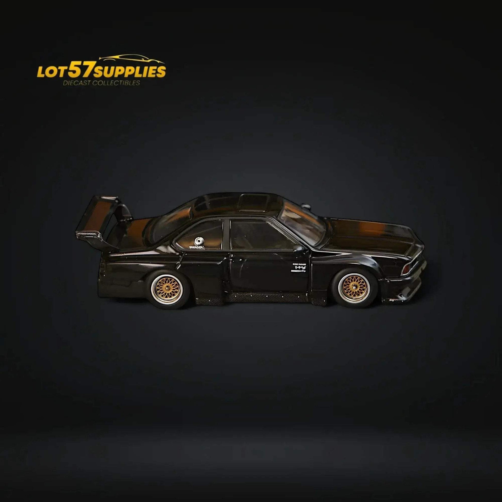 BMW E24 635 CSI Diecast Sharknose Widebody Collectible - ToylandEU