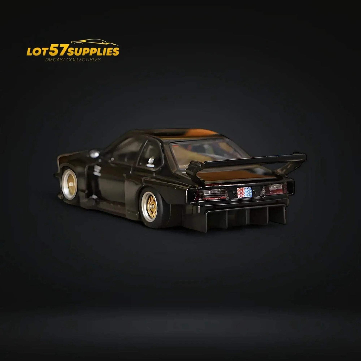 BMW E24 635 CSI Diecast Sharknose Widebody Collectible - ToylandEU
