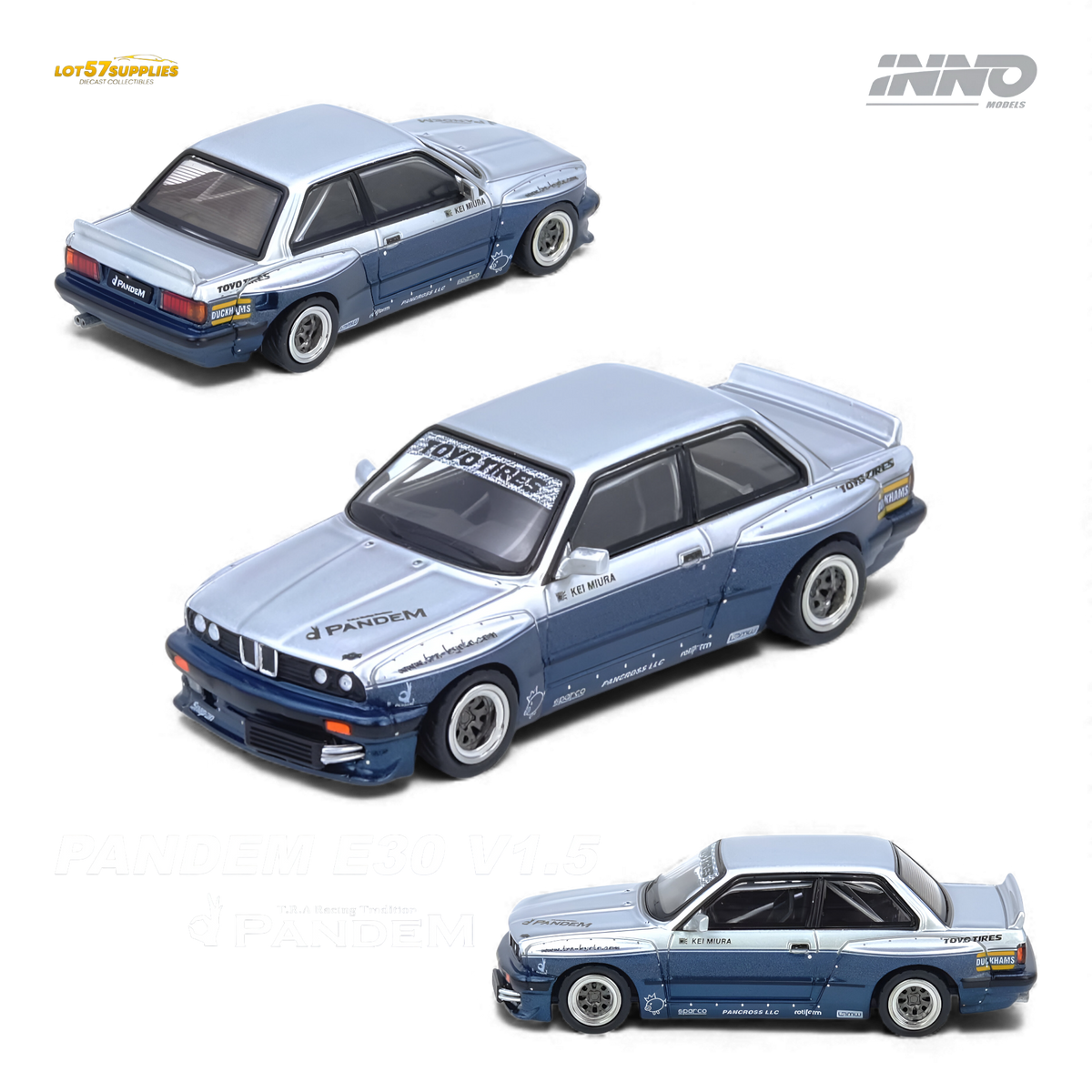 BMW E30 M3 Diecast | INNO64 1:64 Scale | Toylandeuâ""¢