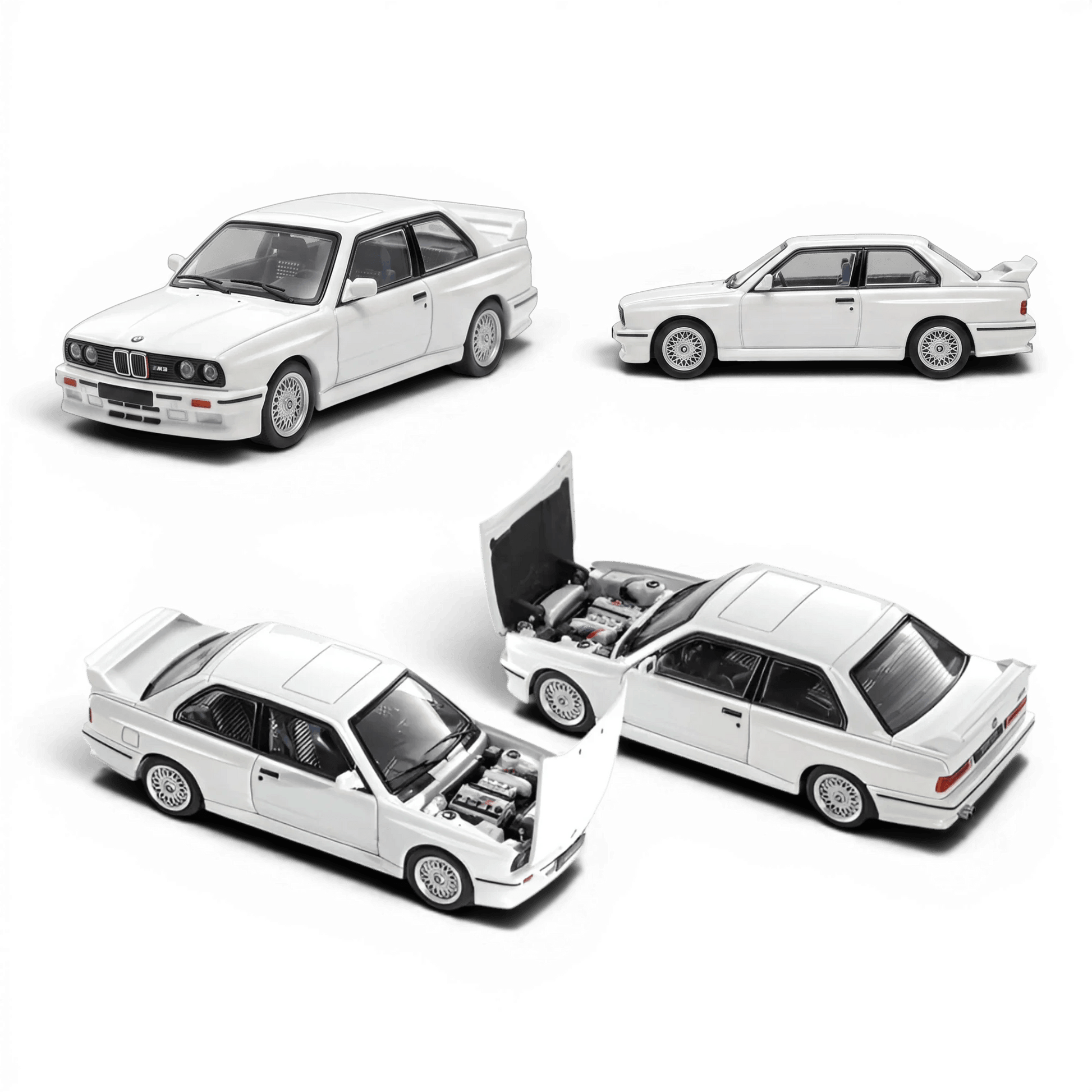 BMW E30 M3 Diecast Limited Edition Collectible