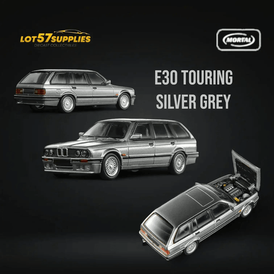  BMW E30 Touring Diecast 1 64 Openable Hood Limited 999 -  ToylandEU™