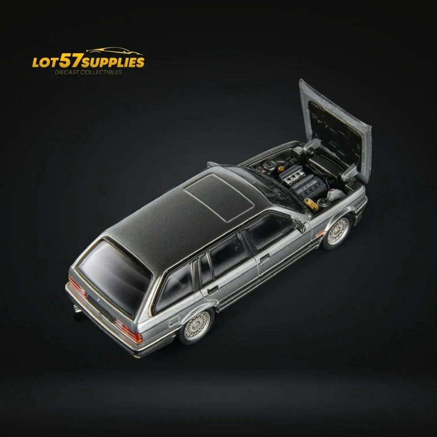 BMW E30 Touring Diecast 1 64 Openable Hood Limited 999 -  ToylandEU™