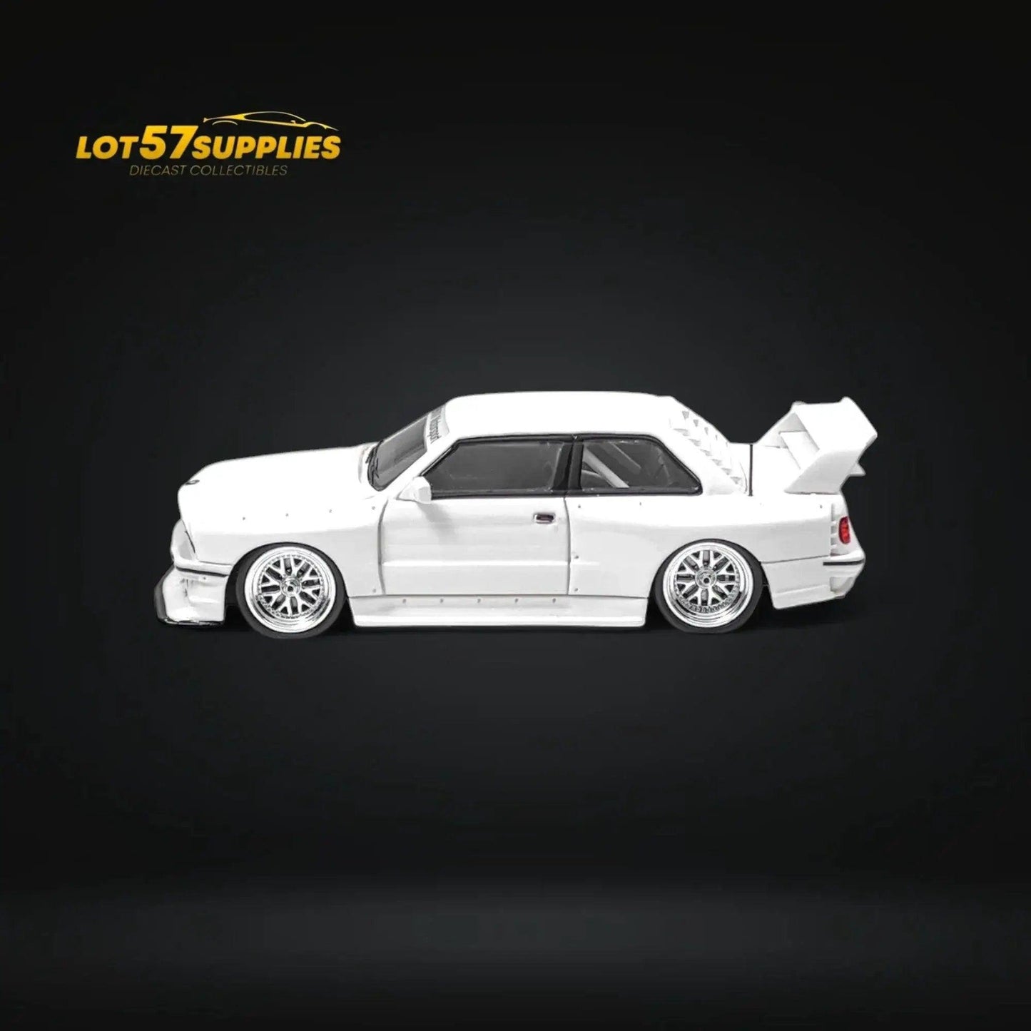  BMW E30 Wide Body 1 64 Scale White Resin Model -  ToylandEU™