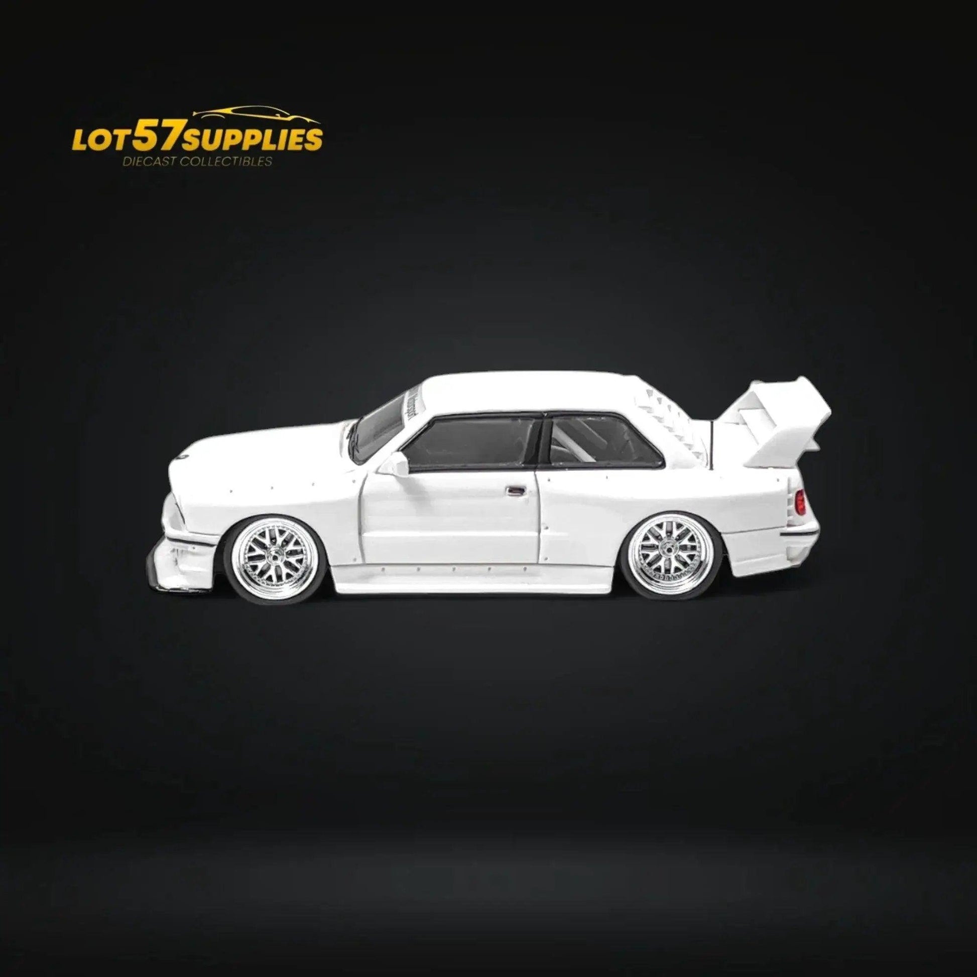  BMW E30 Wide Body 1 64 Scale White Resin Model -  ToylandEU™