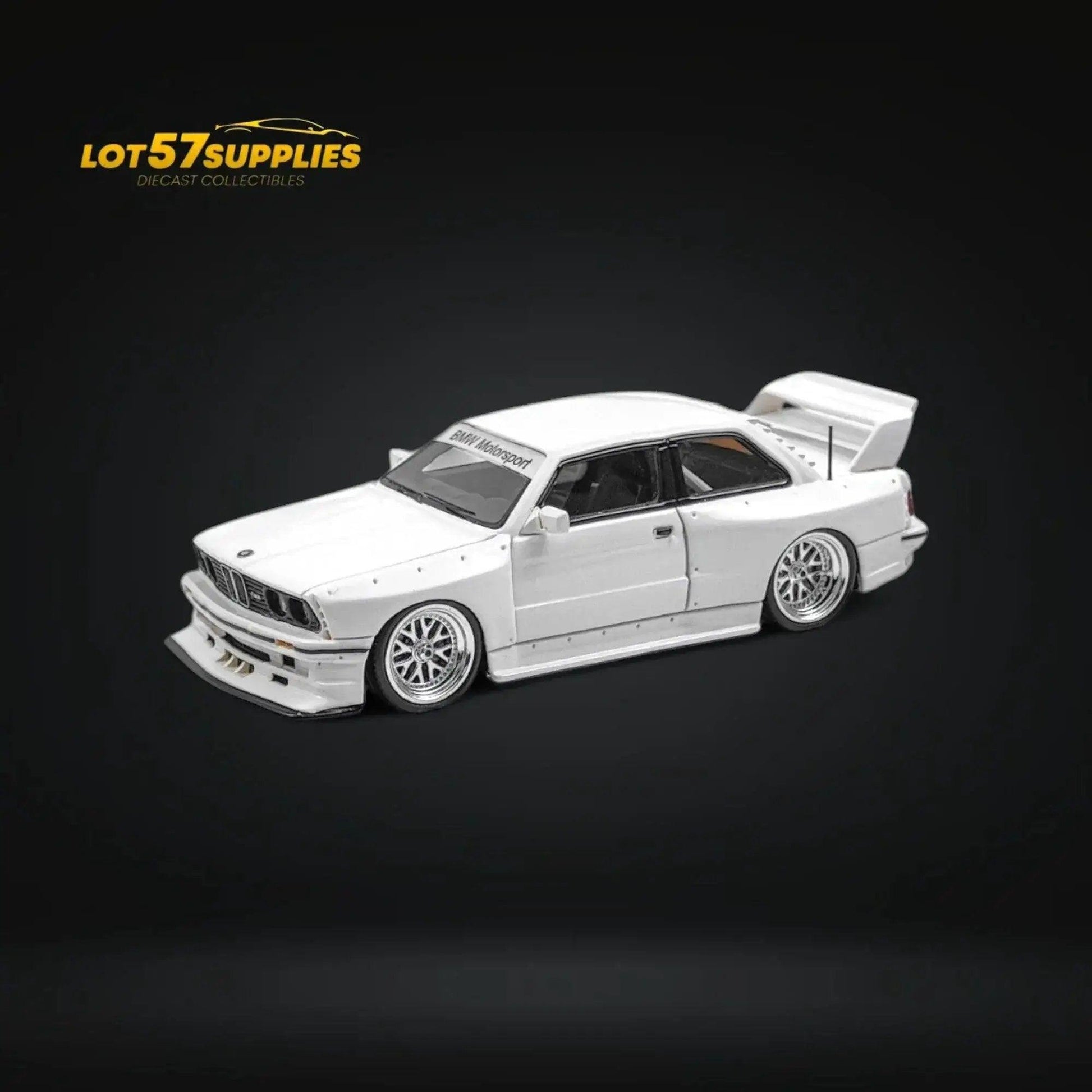  BMW E30 Wide Body 1 64 Scale White Resin Model -  ToylandEU™