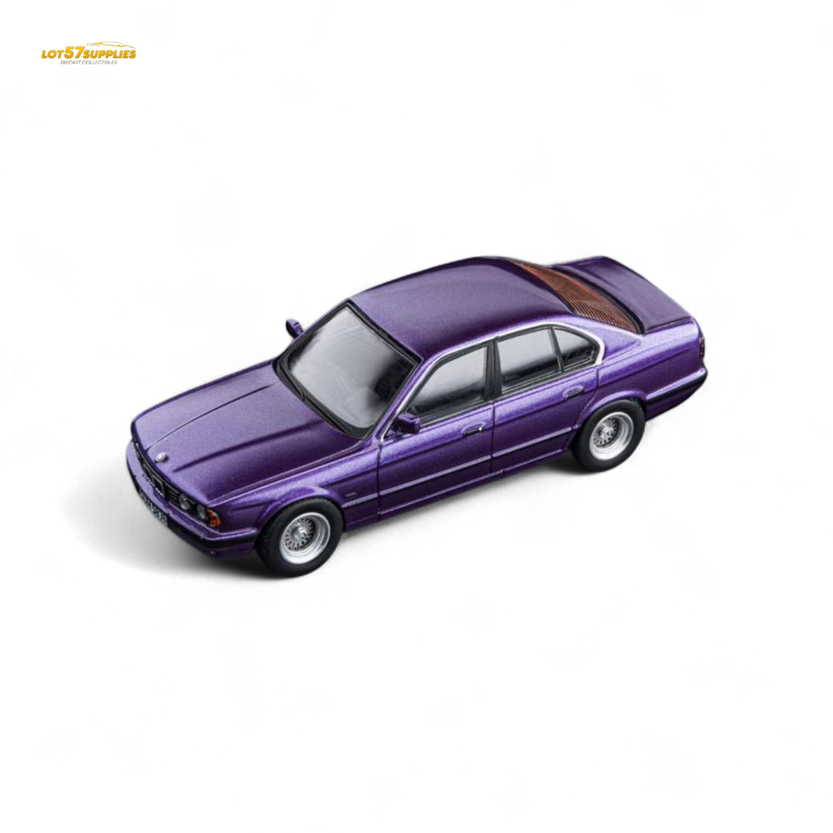 BMW E34 Diecast Car | 1:64 Scale | Toylandeu™