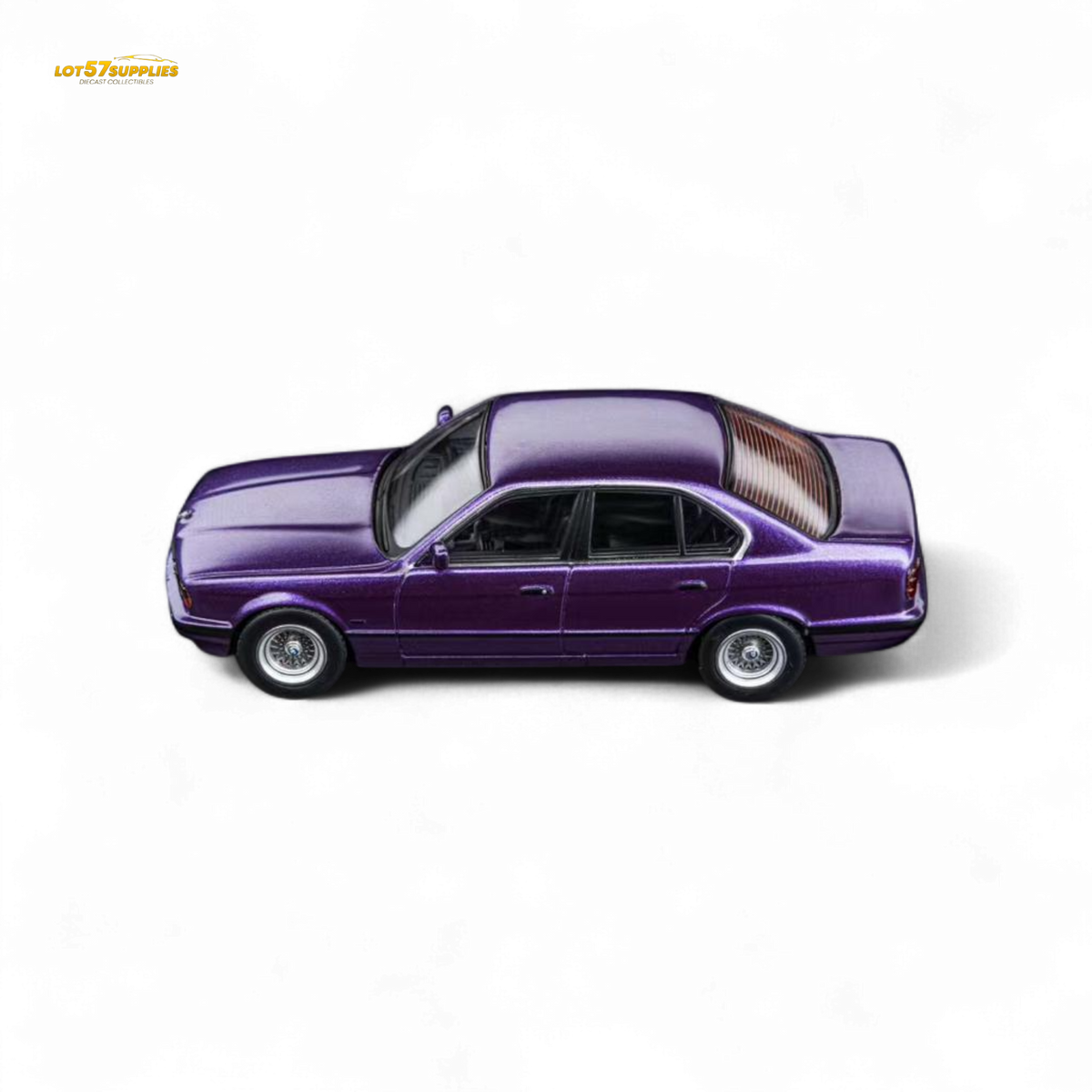 BMW E34 Diecast Car | 1:64 Scale | Toylandeu™