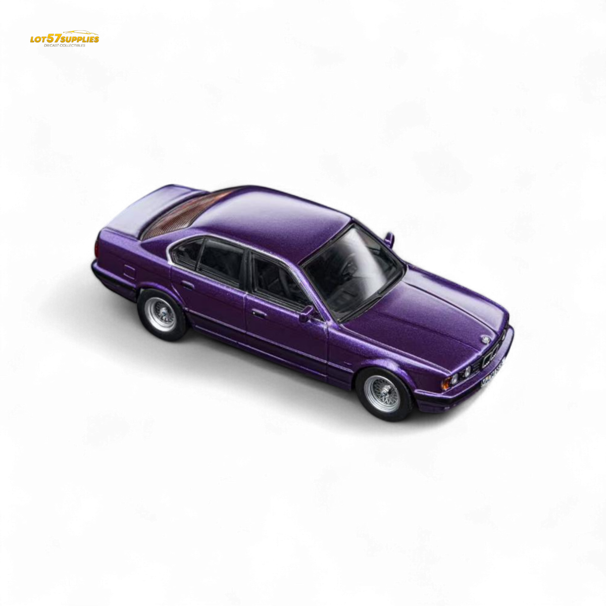 BMW E34 Diecast Car | 1:64 Scale | Toylandeu™