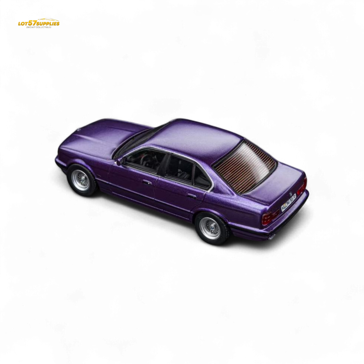 BMW E34 Diecast Car | 1:64 Scale | Toylandeu™