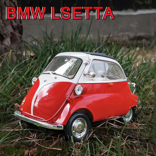  BMW Isetta Diecast 1 18 Scale Alloy Model Gift -  ToylandEU™