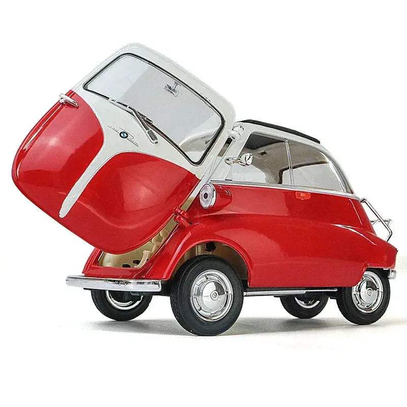 BMW Isetta Diecast One Eighteen Alloy Car Model Collectible Gift - ToylandEU