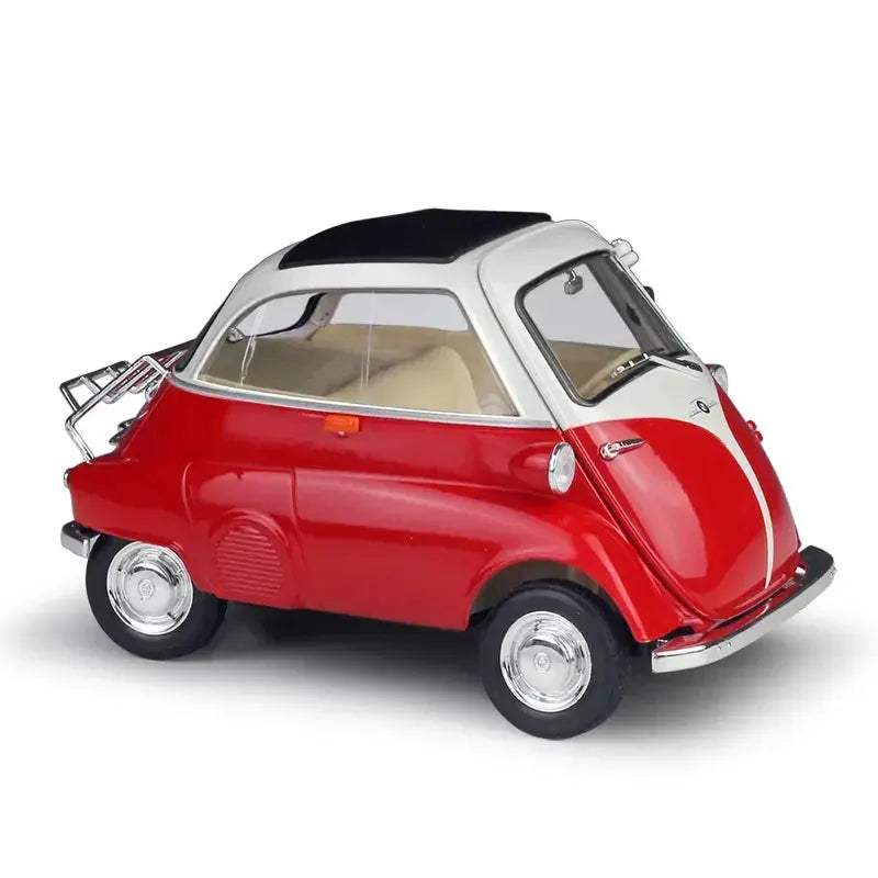 BMW Isetta Diecast One Eighteen Alloy Car Model Collectible Gift - ToylandEU