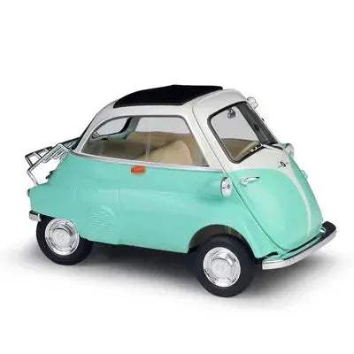 BMW Isetta Diecast One Eighteen Alloy Car Model Collectible Gift - ToylandEU