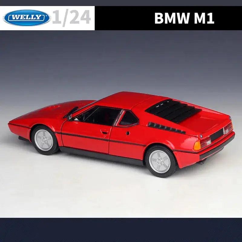  BMW M1 Diecast Model Car 1 24 Alloy Racing Replica -  ToylandEU™