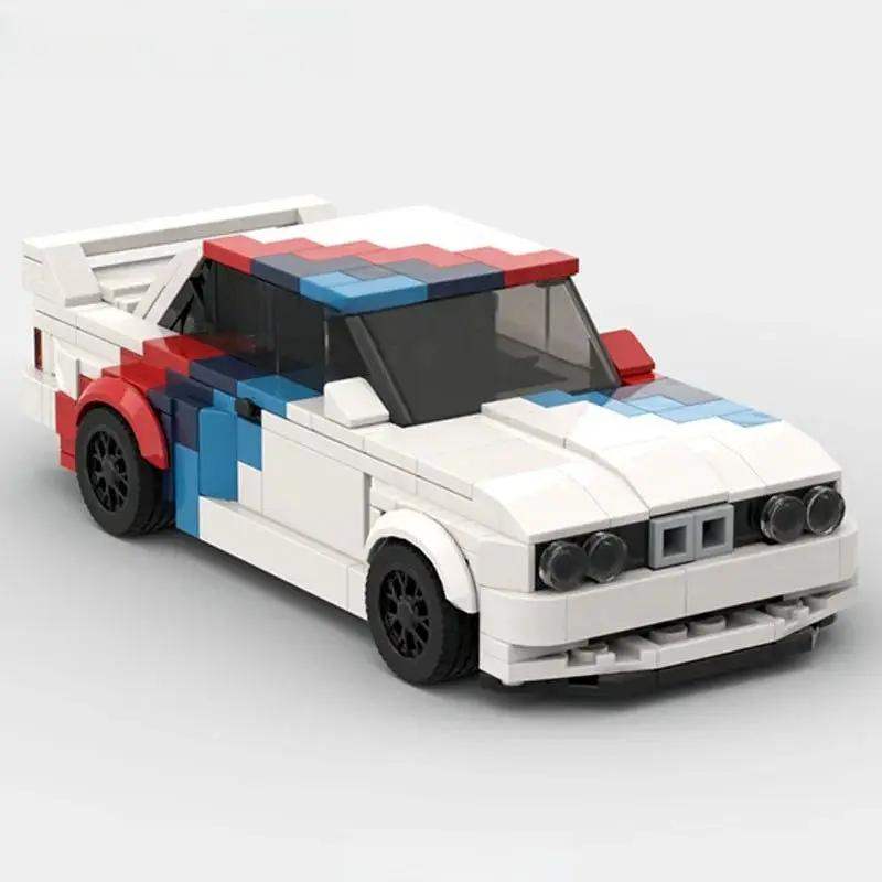  BMW M3 Lego Minifigures Building Block Set Collectible -  ToylandEU™