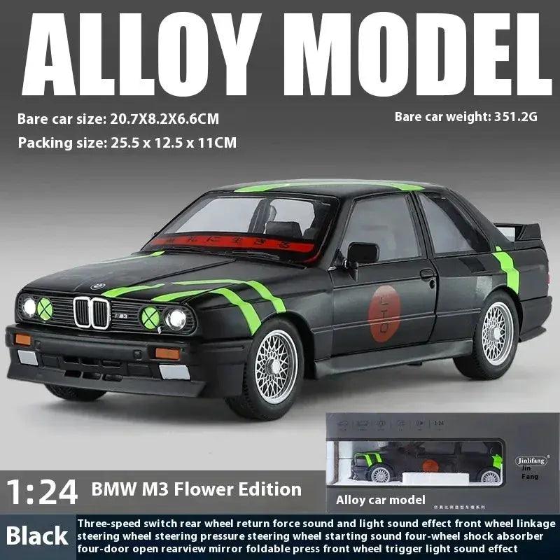  BMW M3 E30 1-24 MPower Floral Lights -   -  ToylandEU™