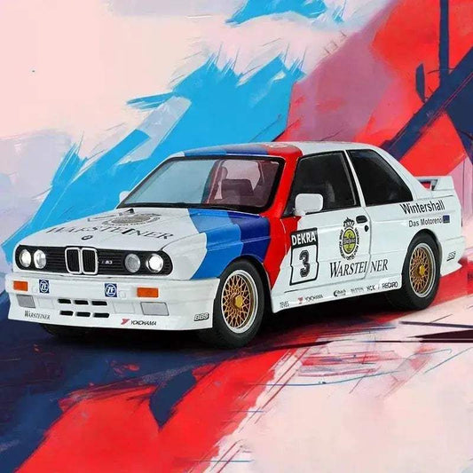  BMW M3 E30 1-24 MPower Floral Lights -   -  ToylandEU™