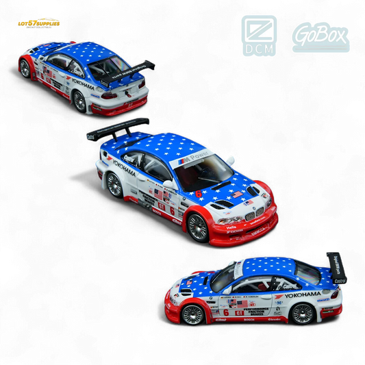 BMW M3 GTR Diecast Car Yokohama Livery Model Collectors Edition - ToylandEU