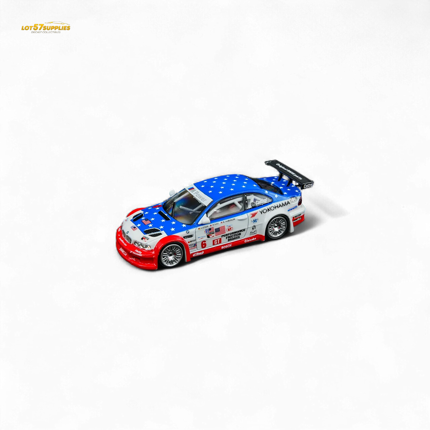 BMW M3 GTR Diecast Car Yokohama Livery Model Collectors Edition - ToylandEU
