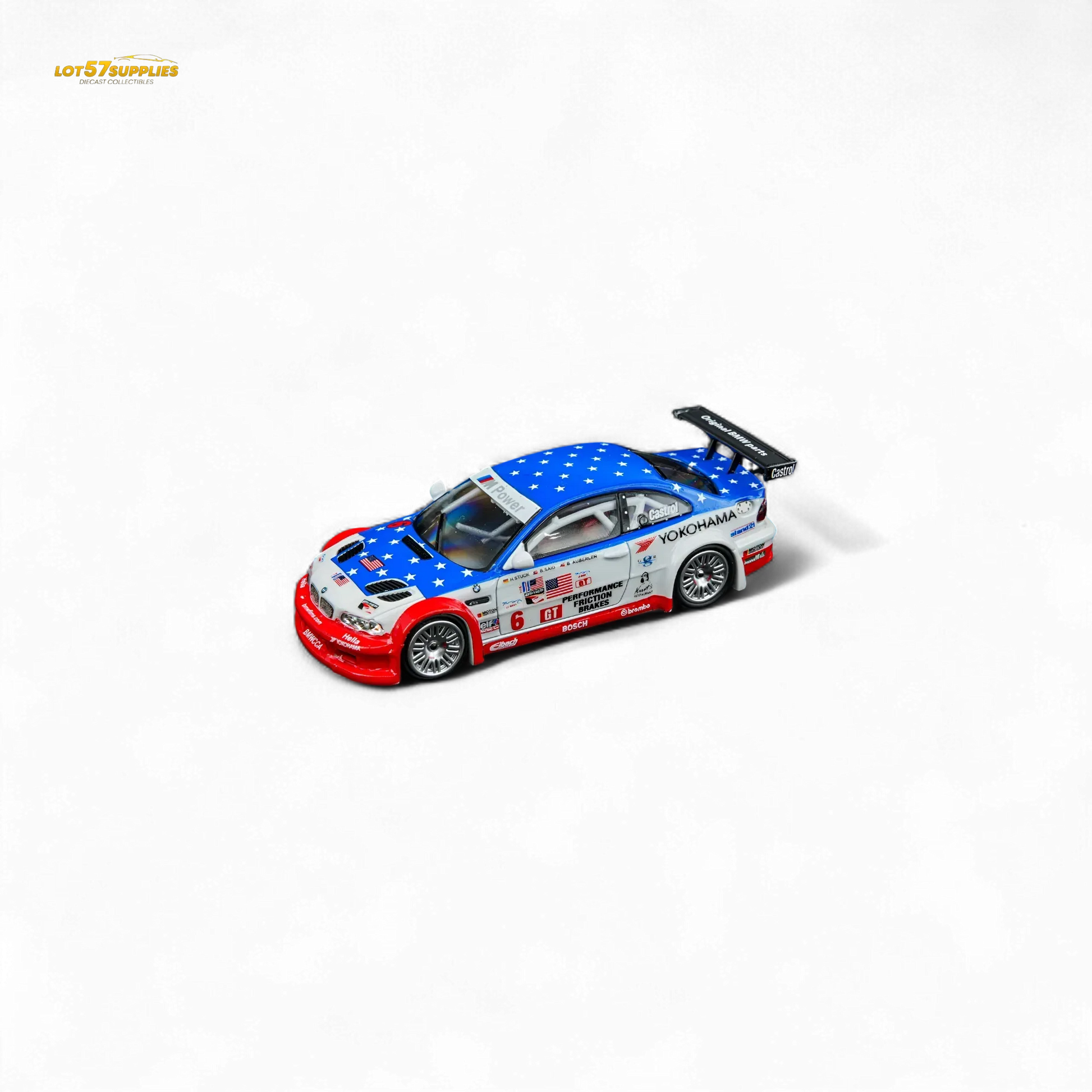 BMW M3 GTR Diecast Car Yokohama Livery Model Collectors Edition - ToylandEU
