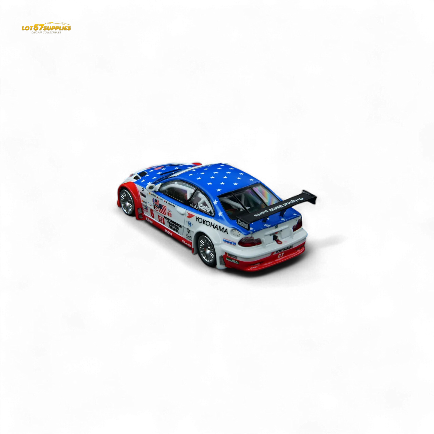 BMW M3 GTR Diecast Car Yokohama Livery Model Collectors Edition - ToylandEU