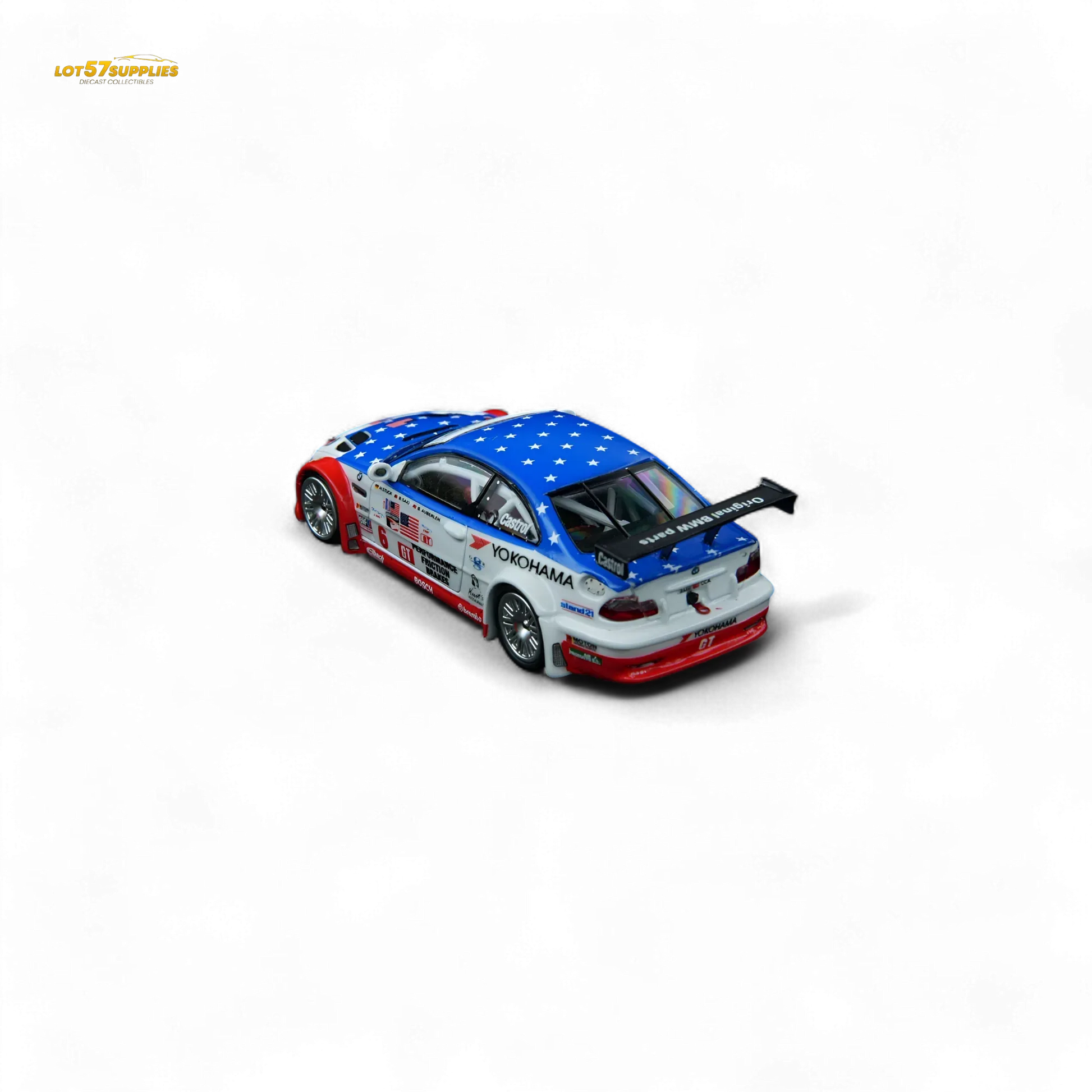 BMW M3 GTR Diecast Car Yokohama Livery Model Collectors Edition - ToylandEU
