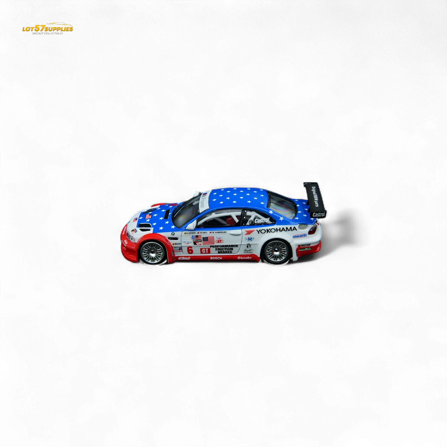 BMW M3 GTR Diecast Car Yokohama Livery Model Collectors Edition - ToylandEU