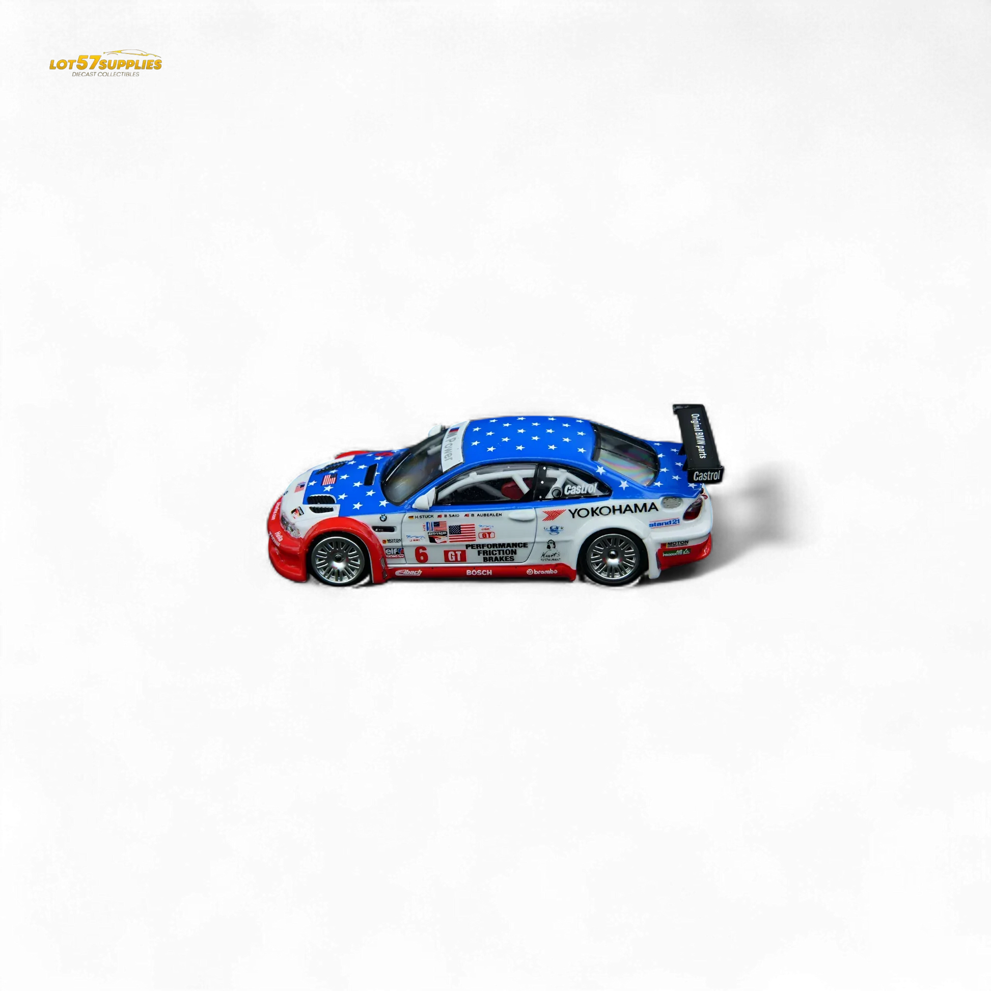 BMW M3 GTR Diecast Car Yokohama Livery Model Collectors Edition - ToylandEU