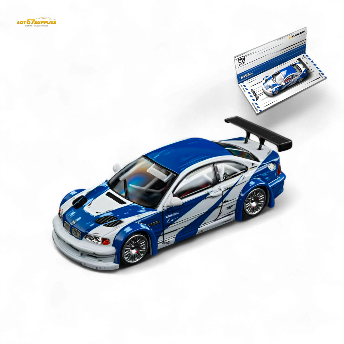 BMW M3 GTR Diecast | Need For Speed | Toylandeu™