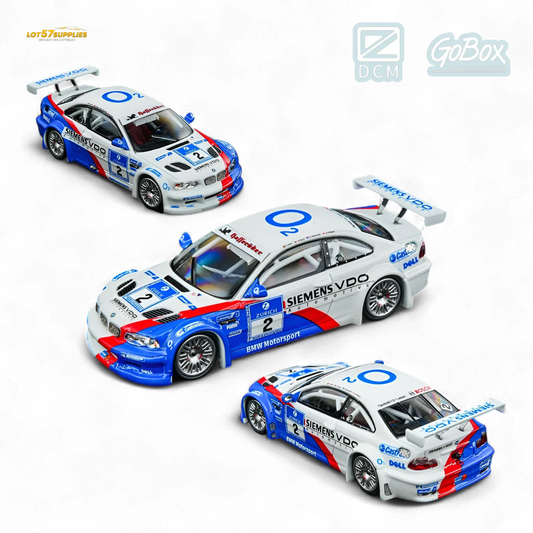 BMW M3 GTR E46 Diecast Model 1x64 Collectible Car - ToylandEU
