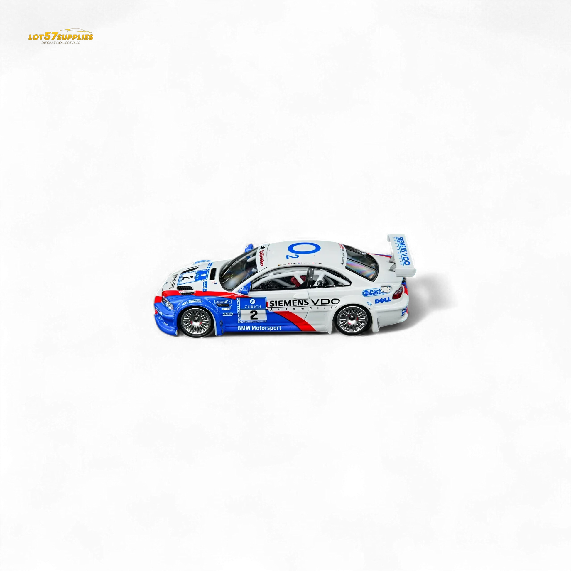 BMW M3 GTR E46 Diecast Model 1x64 Collectible Car - ToylandEU