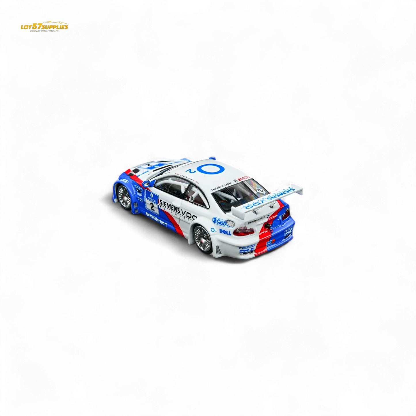 BMW M3 GTR E46 Diecast Model 1x64 Collectible Car - ToylandEU