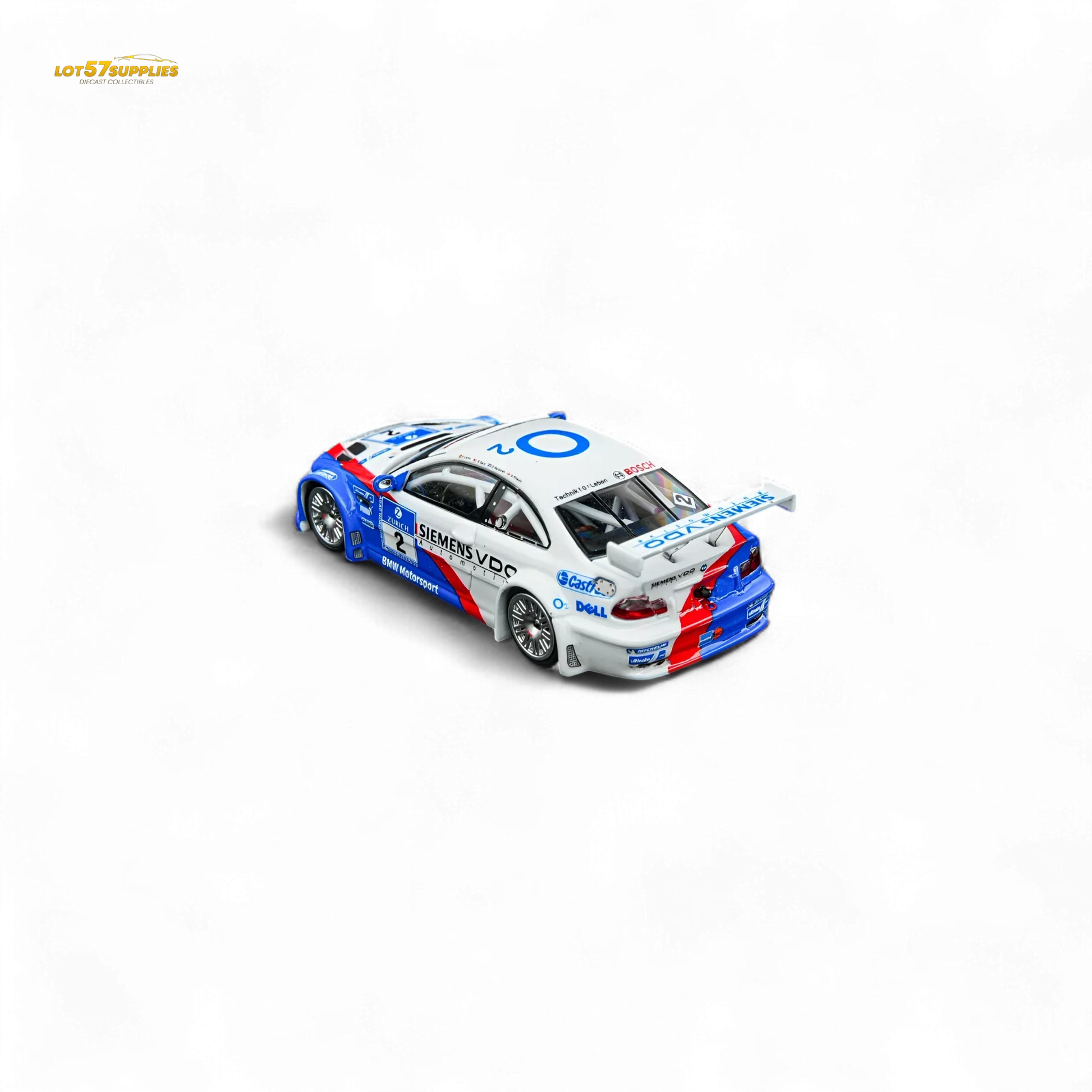 BMW M3 GTR E46 Diecast Model 1x64 Collectible Car - ToylandEU