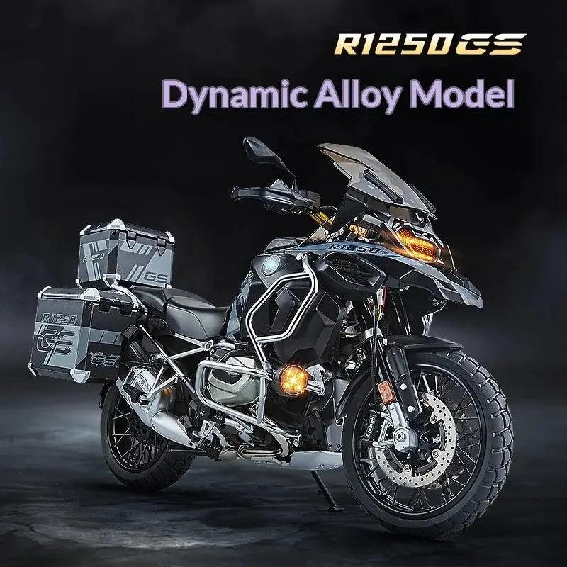  BMW R 1250 GS Adventure Diecast 1To7 Handcrafted Model -  ToylandEU™