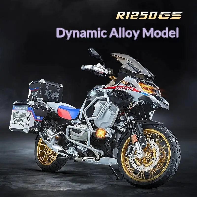 BMW R 1250 GS Adventure Diecast 1To7 Handcrafted Model -  ToylandEU™