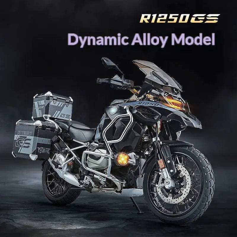  BMW R 1250 GS Adventure Diecast 1To7 Handcrafted Model -  ToylandEU™