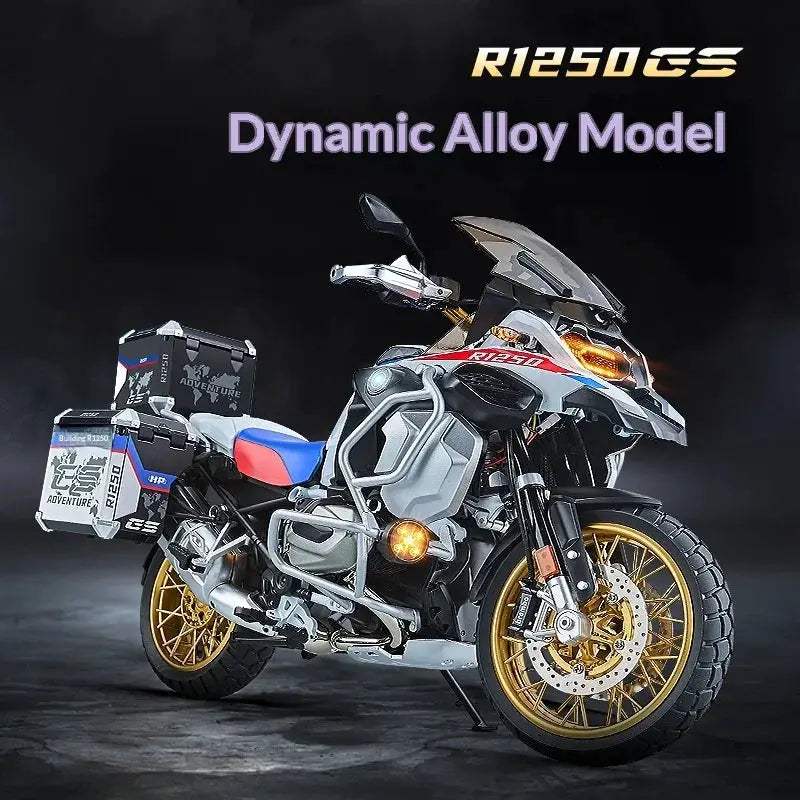  BMW R 1250 GS Adventure Diecast 1To7 Handcrafted Model -  ToylandEU™