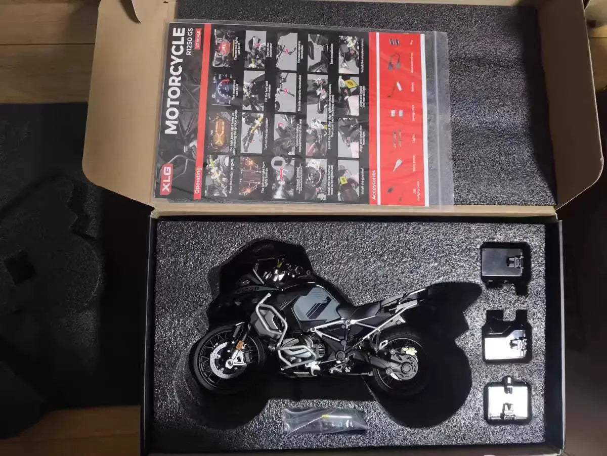  BMW R 1250 GS Adventure Diecast 1To7 Handcrafted Model -  ToylandEU™