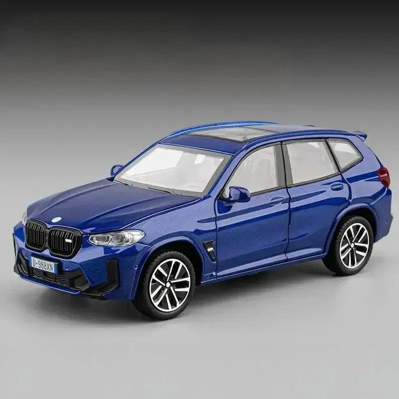  BMW X3M Diecast Model Car With Pull Back Sound -  ToylandEU™