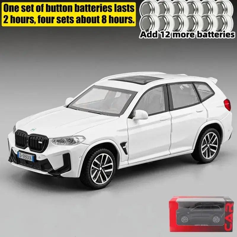  BMW X3M Diecast SUV 1 32 Scale Premium Alloy -  ToylandEU™